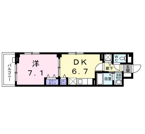 ピノ　フォルトゥーナ（103） 間取り図画像