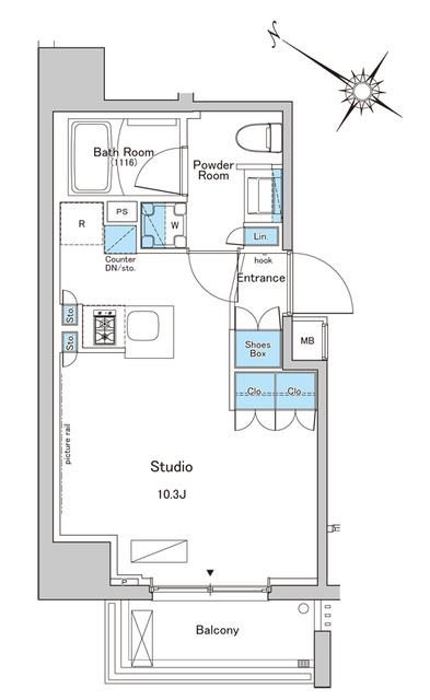 ルフォンプログレ南大塚（904） 間取り図画像