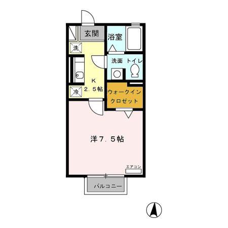 Ｃｉｐｒｅｓｓｏ（203） 間取り図画像