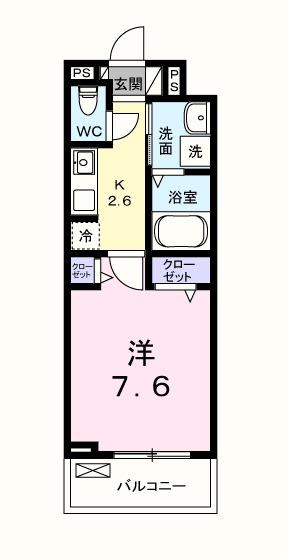 ラ・ステラ（302） 間取り図画像