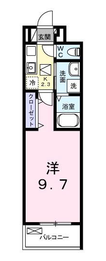 ラ・ステラ（104） 間取り図画像