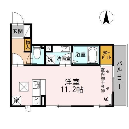ルミナーレ町田（102） 間取り図画像