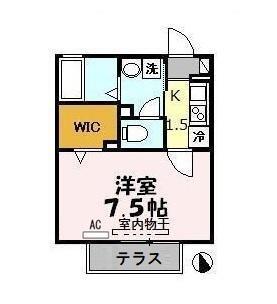 ルナエイト（102） 間取り図画像