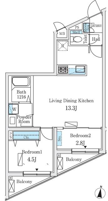  間取り図写真