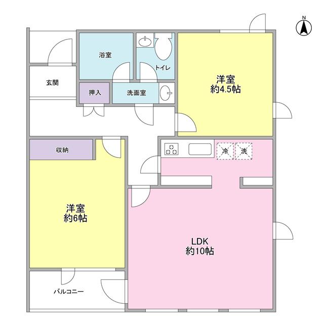 間取り図写真