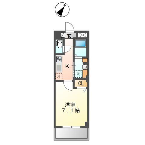 ｖｉｖｉｃｏ　-ヴィヴィコ- 間取り図画像