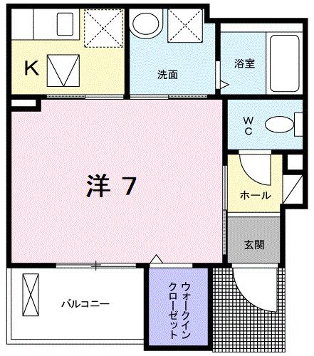 ハーモニー　Ｙ＆Ｔ（103） 間取り図画像