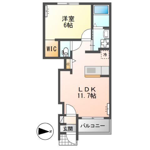 ディア　グランツ 間取り図画像
