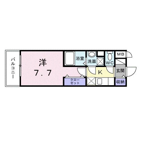 スアヴィス谷在家（305） 間取り図画像