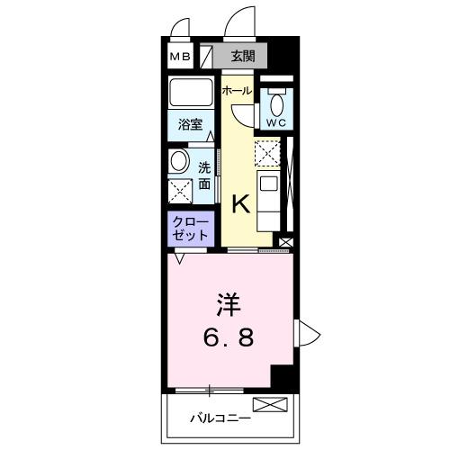 Ｓｕｎ　Ｓｔｒｅｅｔ（201） 間取り図画像