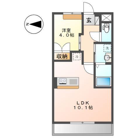ディア・コンチェルト 間取り図画像
