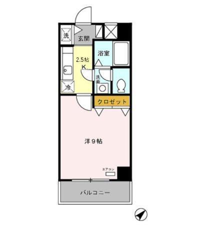ヒルトップ成増（403） 間取り図画像