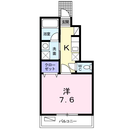 ジェントリーヴィラ（102） 間取り図画像