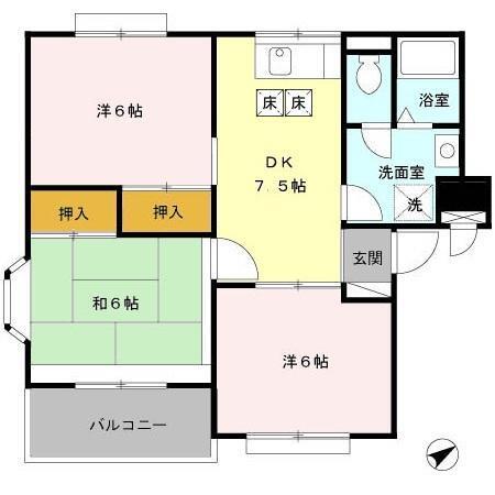  間取り図写真
