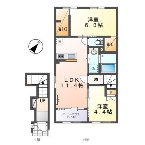  間取り図写真
