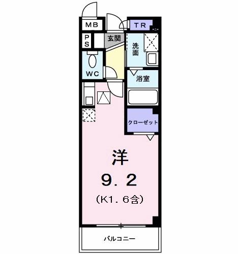 レジダンス上北台（111） 間取り図画像