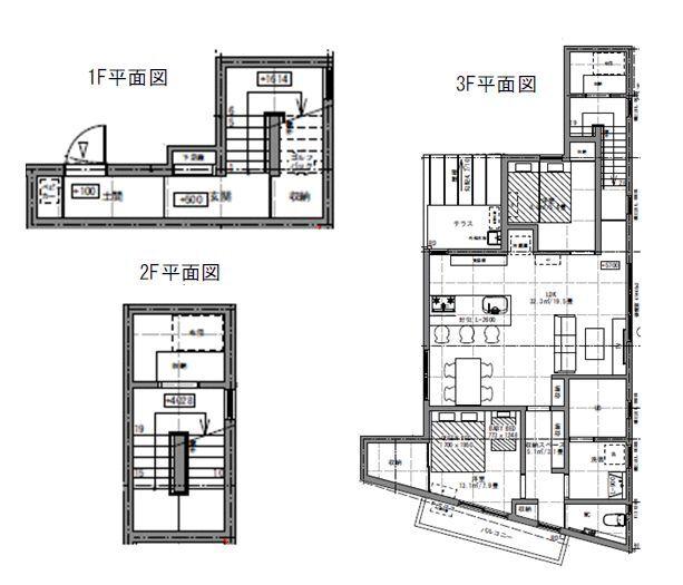  間取り図写真