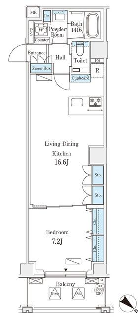  間取り図写真