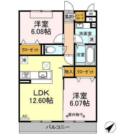  間取り図写真