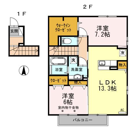 間取り図写真