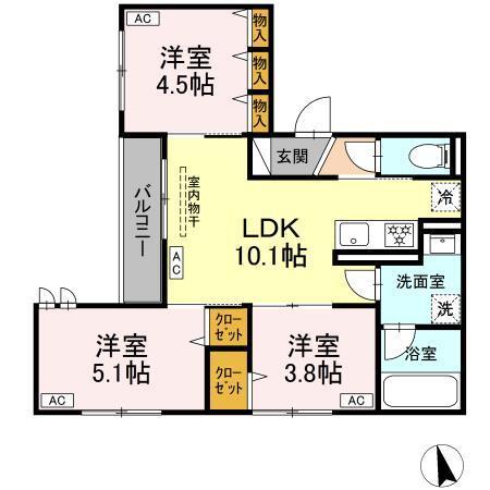  間取り図写真