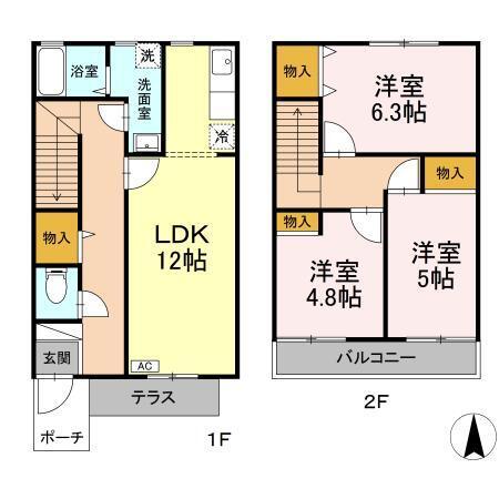  間取り図写真
