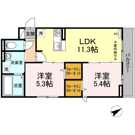  間取り図写真