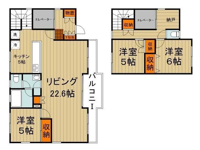  間取り図写真