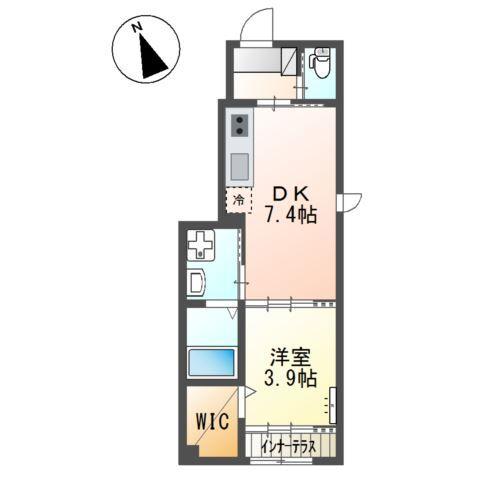 Ｈａｌ　Ｓｃｅｎｔ（ハルセント） 間取り図画像