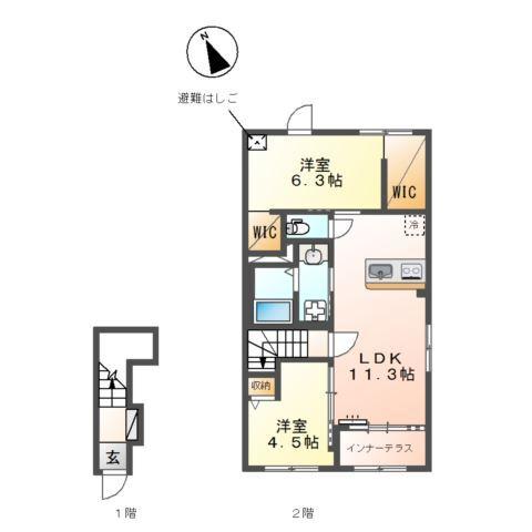  間取り図写真