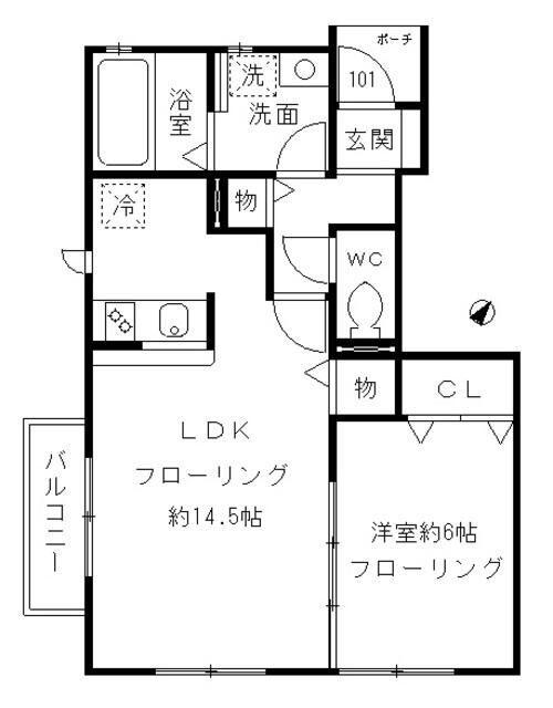  間取り図写真