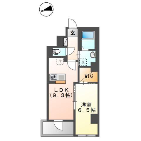 アローネ浅草 間取り図画像