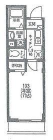 練馬区中村南マンション 間取り図画像