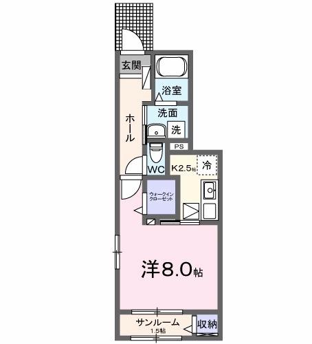 アヴニール（103） 間取り図画像
