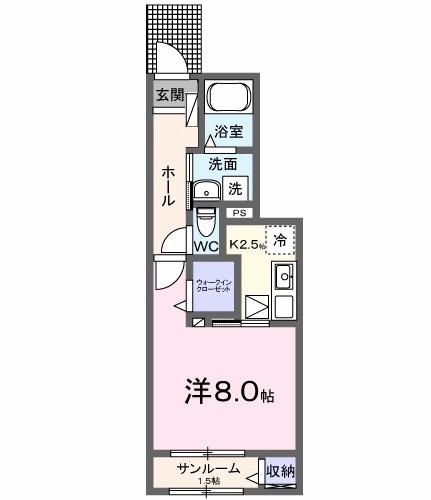 アヴニール（102） 間取り図画像