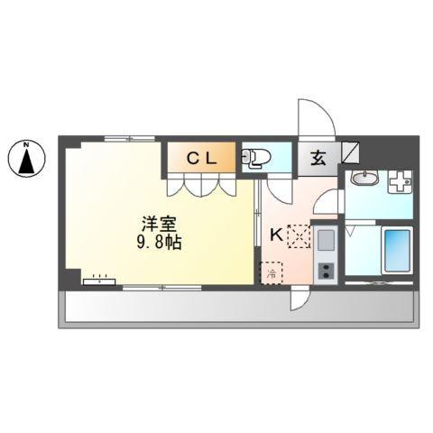 ル・トォーネＫⅡ 間取り図画像