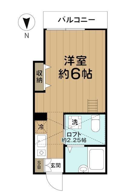 コーポヤマトグランデ（103） 間取り図画像