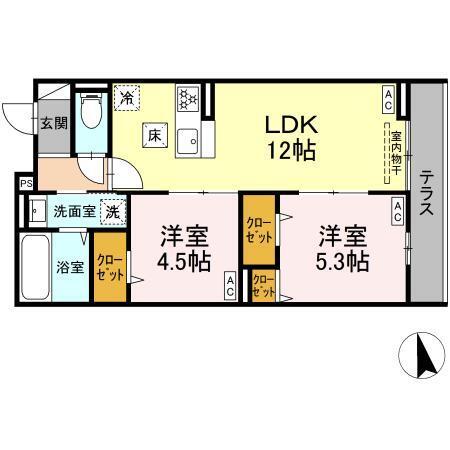(仮称)徳丸7丁目PJ（106） 間取り図画像