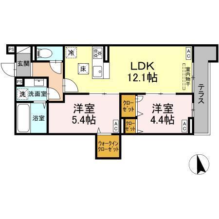 (仮称)徳丸7丁目PJ（107） 間取り図画像