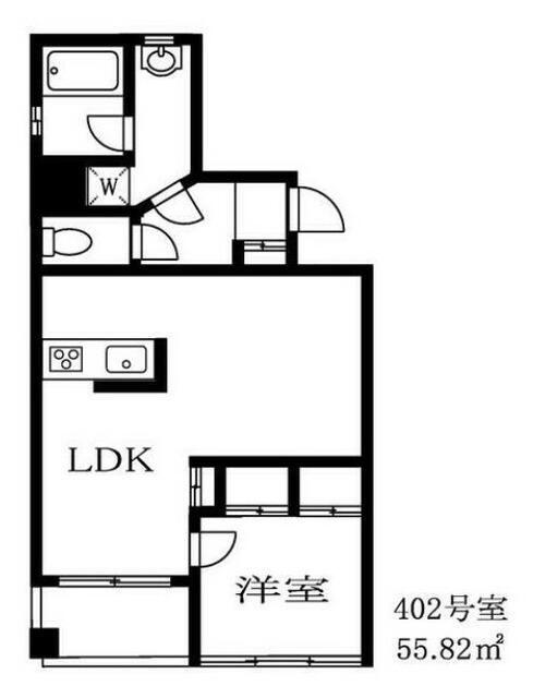 グランドメゾン阿佐谷（402） 間取り図画像