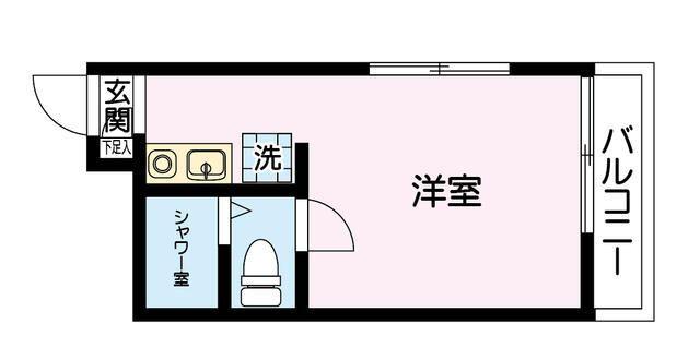 ユースフル西荻（106） 間取り図画像