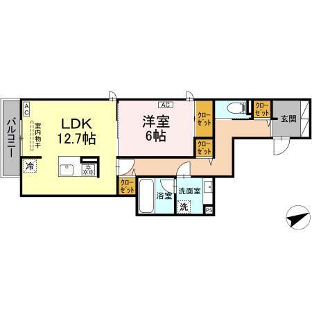 SISU（302） 間取り図画像