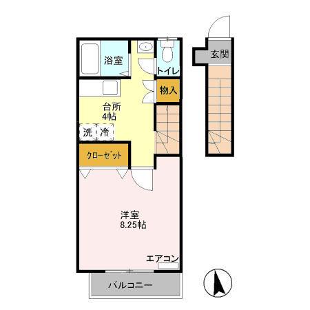 グリーングローヴ久我山（203） 間取り図画像