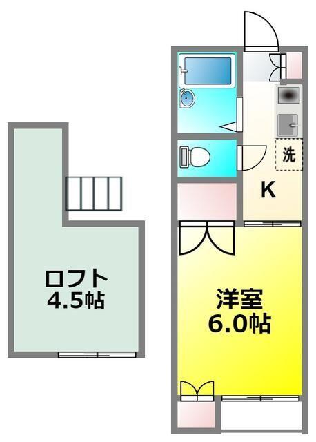 サリーダシティ（207） 間取り図画像