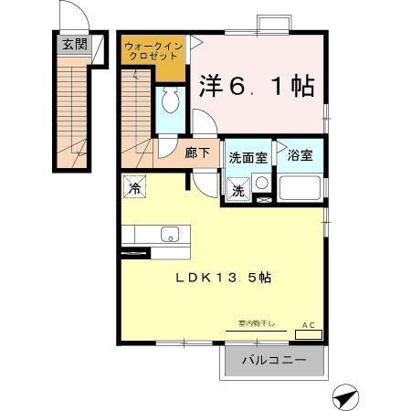 パークハイム（201） 間取り図画像