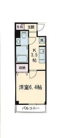 Eラオジアー（303） 間取り図画像