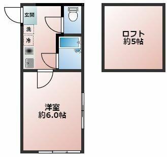 Ｂｌｕｅ　Ｗｅｌｌ（103） 間取り図画像