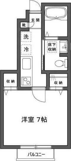 サンクレール（サンクレール） 間取り図画像