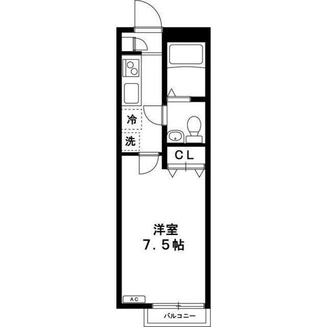 サンライズテラス（202） 間取り図画像