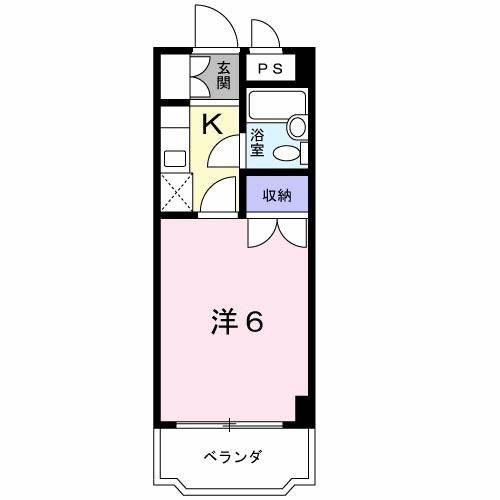 レジデンスクレイン（312） 間取り図画像